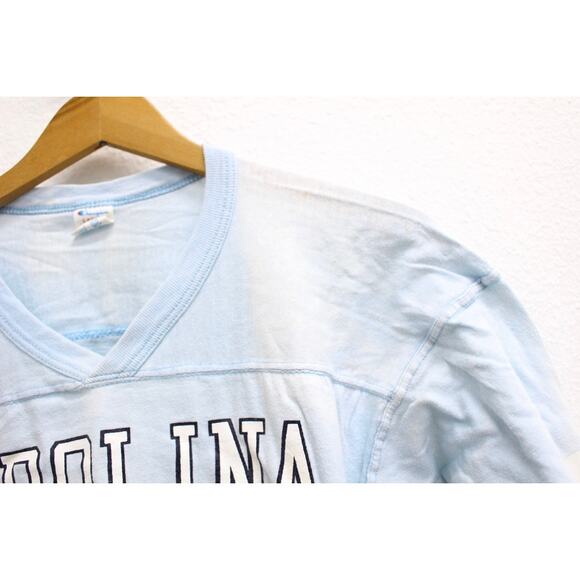 Vintage University of North Carolina UNC Tar Heels T Shirt Large - Picture 3 of 10